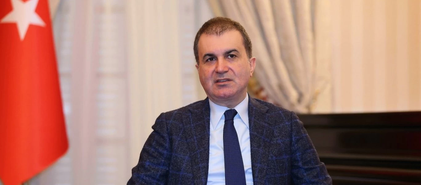 Ο.Τσελίκ: «Η Τουρκία δεν υποχωρεί στη χερσαία πατρίδα ούτε στη γαλάζια πατρίδα»